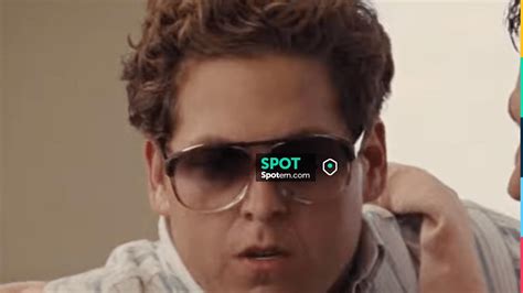 Sunglasses Worn By Donnie Azoff Jonah Hill In The Wolf Of Wall Street