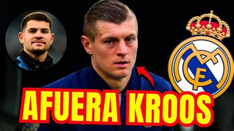 Ya Esta En Espa A El Reemplazo De Toni Kroos Que Florentino Perez