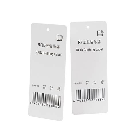 High Quality Uhf Rfid Hang Tag For Clothing Tracking Factory And