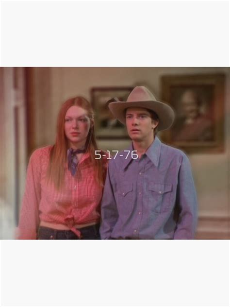 "Donna and Eric - That 70s Show" Sticker for Sale by 5-17-76 | Redbubble