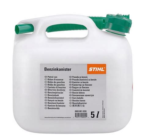 LEJEK BUTELKA KANISTER DO MIESZANKI 5L STIHL 12817983086 Allegro Pl