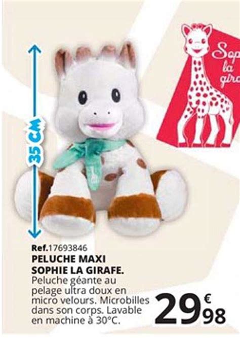 Automatisation Fusionnement Elles Sont Peluche Girafe G Ante Maxi Toys