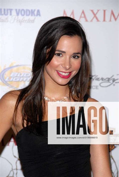 Josie Loren At The 11th Annual Maxim Hot 100 Party Paramount Studios