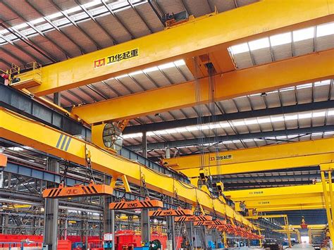 Qc电磁桥式起重机 双梁桥式起重机 产品中心 河南卫华重型机械股份有限公司