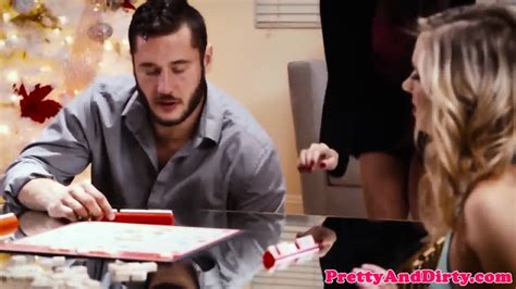 Glamour Babe Gives Taboo Blowjob