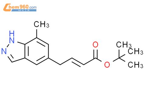 855776 42 0 2 BUTENOIC ACID 4 7 METHYL 1H INDAZOL 5 YL 1 1