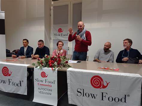 Nasce La Comunit Autoctoni Vesuviani Nella Condotta Slow Food Vesuvio