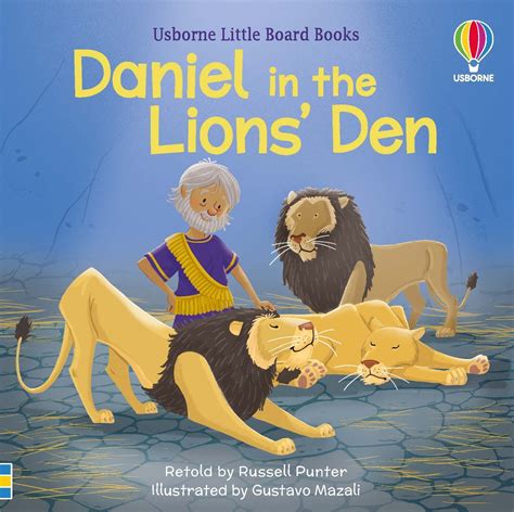 Daniel in the Lions' Den: Russell Punter, Gustavo Mazali: 9781805312086 ...