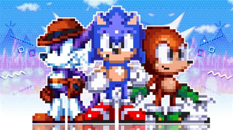 One Of The Best 2d Sonic Fangames Creations Feedback Developer