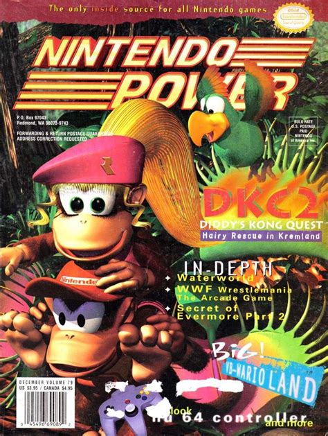 Nintendo Power Issue 079 December 1995 Nintendo Power Retromags