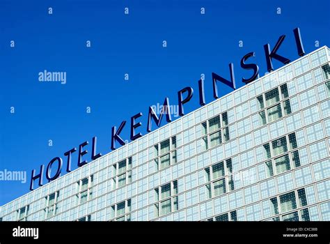 Kempinski airport hotel munich hi-res stock photography and images - Alamy