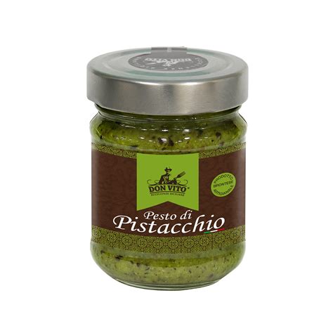 Vasetti Misti Pesto Di Pistacchio Pesto Mediterraneo Pasta