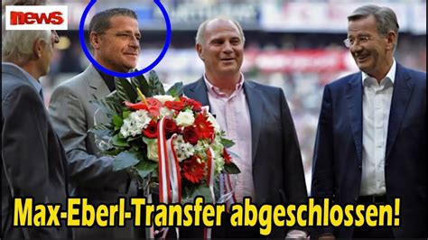 Bestätigen Position des Sportdirektors Max Eberl Transfer ist