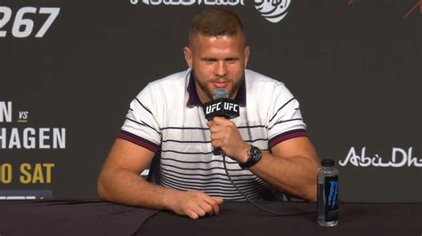 Marcin Tybura Na Konferencji Przed Ufc Dobrze To Wygl Da Ale