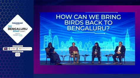 Dh Bengaluru 2040 Summit How Can We Bring Birds Back To Bengaluru