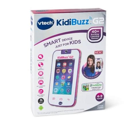 Vtech Kidibuzz G2 Smart Device Pink 1866