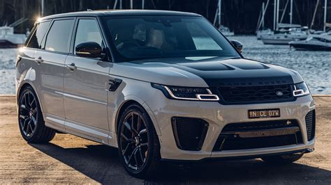 2021 Range Rover Sport SVR Carbon Edition (AU) - Wallpapers and HD ...