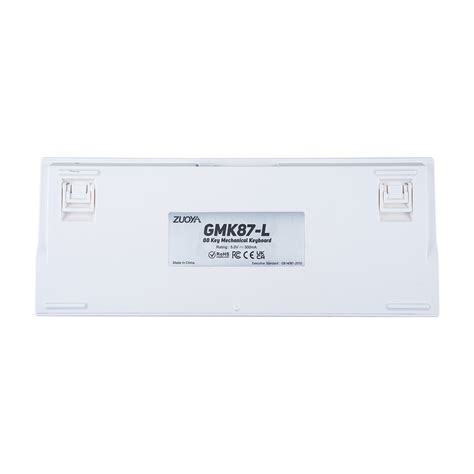 Zuoya Gmk L Mode Bt G Wired Mechanical Keyboard Kit Layout Hot Swappable Rgb Backlight