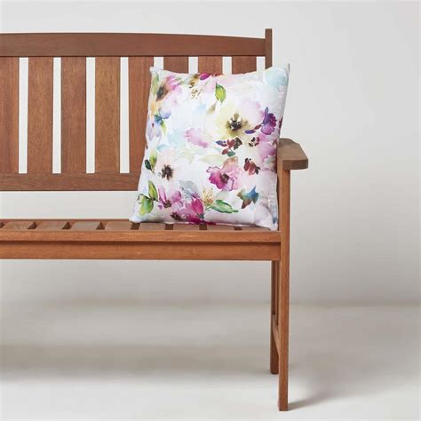 Multicolour Flowers Outdoor Cushion