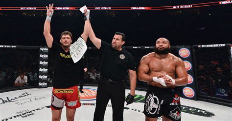 Matt Mitrione Discusses Career Bout With Segei Kharitonov At Bellator