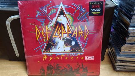 Def Leppard - Hysteria at the O2 Vinyl Photo | Metal Kingdom