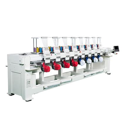 8 Head High Speed Trading Digital Embroidery Machine For Design