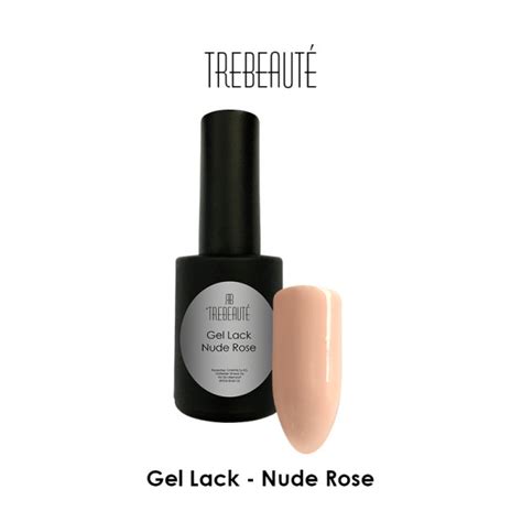 Gel Lack Nude Rose ml Trebeauté luxurious nail cosmetic