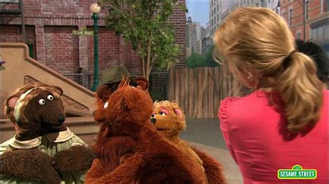 Curly Bear Sesame Street