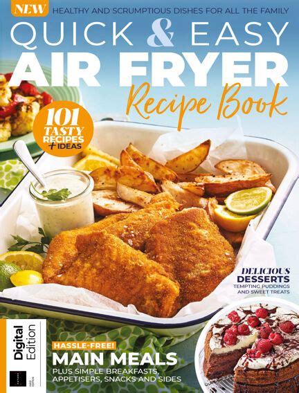 Quick And Easy Air Fryer Recipe Book Magazine 1000s Of Magazines In