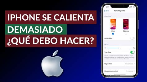 Mi iPhone se Calienta Demasiado Qué debo Hacer Solución YouTube