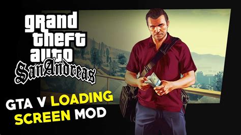 GTA V Loading Screen Mod for GTA San Andreas - Hindi urdu Gaming