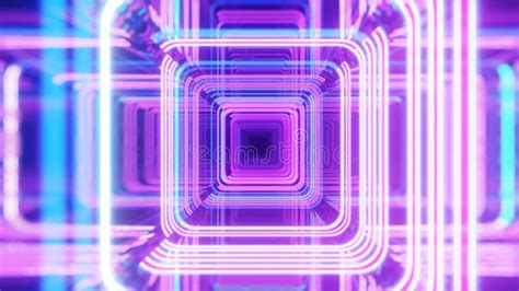 Blue Purple Line Pattern 4k Seamless Looped Animation Fly Through