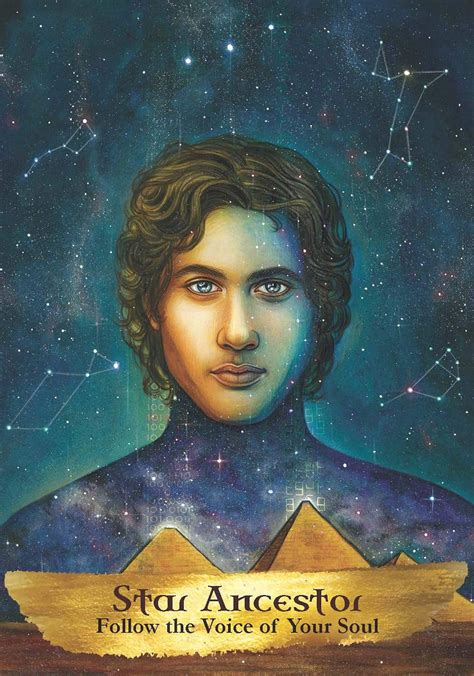 Angels and Ancestors Oracle Cards | The Life Divine A 55-CARD DECK AND ...