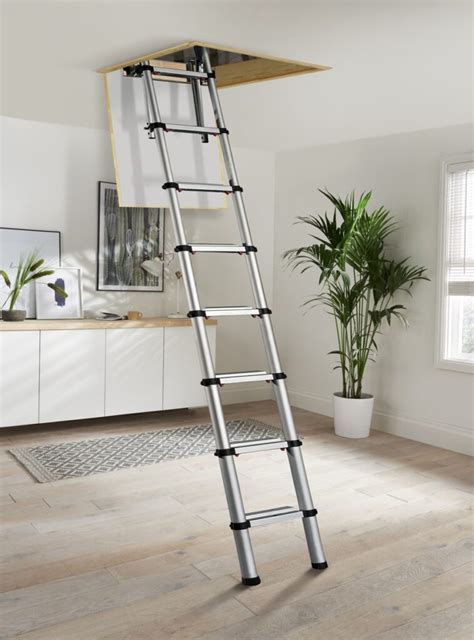 Telescopic Loft Ladder - Loft Ladders Essex