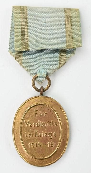 WorldWarCollectibles Bayern WW1 Red Cross Medal