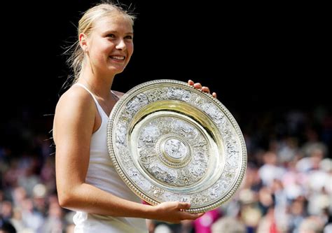 A Decade Since Her First Wimbledon Win Sharapova Still High On Grass