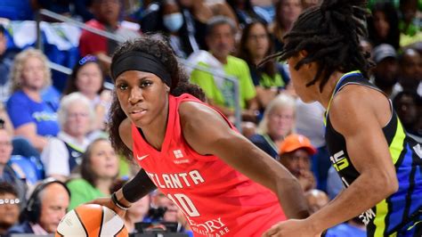 Atlanta Dreams Rhyne Howard Sets Wnba Record In Playoff Debut Nbc10