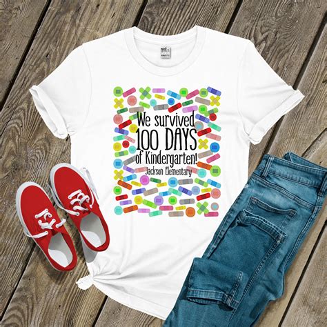 Teacher Shirt 100 Days Survived Custom Adult Raglan Shirt