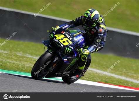 Valentino Rossi Monster Energy Yamaha Track Free Practice Moto Oakley