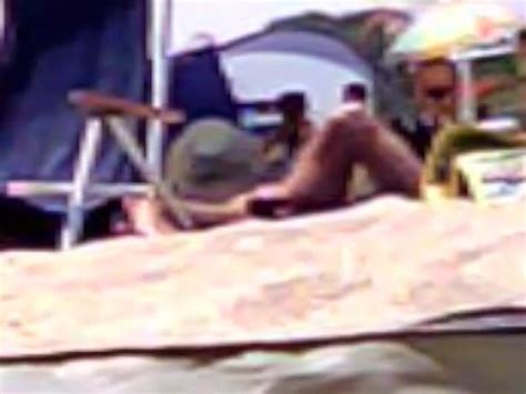 Candid Big Dick Getting Hard On Public Nude Beach ThisVid