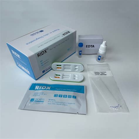 RIDX FeLV Ag FIV Ab Combo Rapid Test Kit Tradekorea