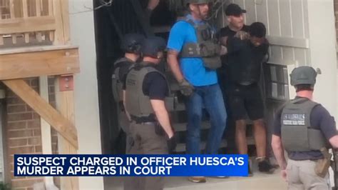 Chicago Police Officer Luis Huesca Shot 10 Times Prosecutors Say As