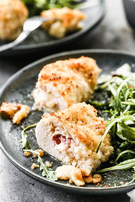 Chicken Cordon Bleu Wellplated