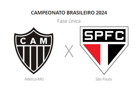 Spnet Atlético Mg X São Paulo Onde Assistir Ao Vivo Horário E