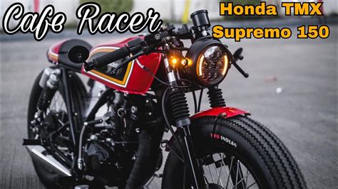 HONDA TMX SUPREMO 150 CAFE RACER By La Garahe Motorcycles Classic