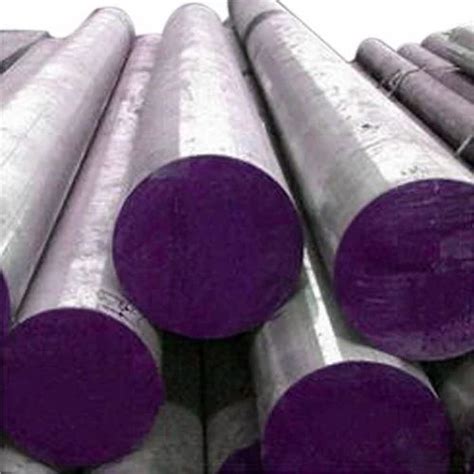 SAE 4140 Alloyed Steel Round Bar For Industrial Single Piece Length