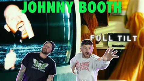 Johnny Booth Full Tilt Aussie Metal Heads Reaction Youtube