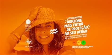 Dezembro Laranja Campanha da SBD reforça cuidados contra o câncer de