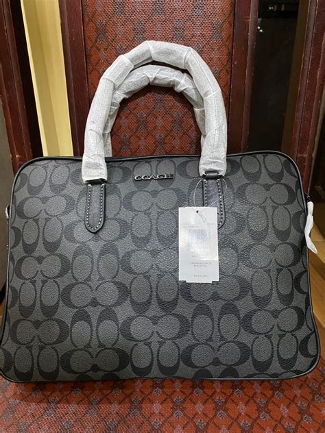 Coach Laptop Bag, Women's Fashion, Bags & Wallets, Shoulder Bags on ...