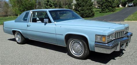 1977 Coupe Deville Jennifer Blue W